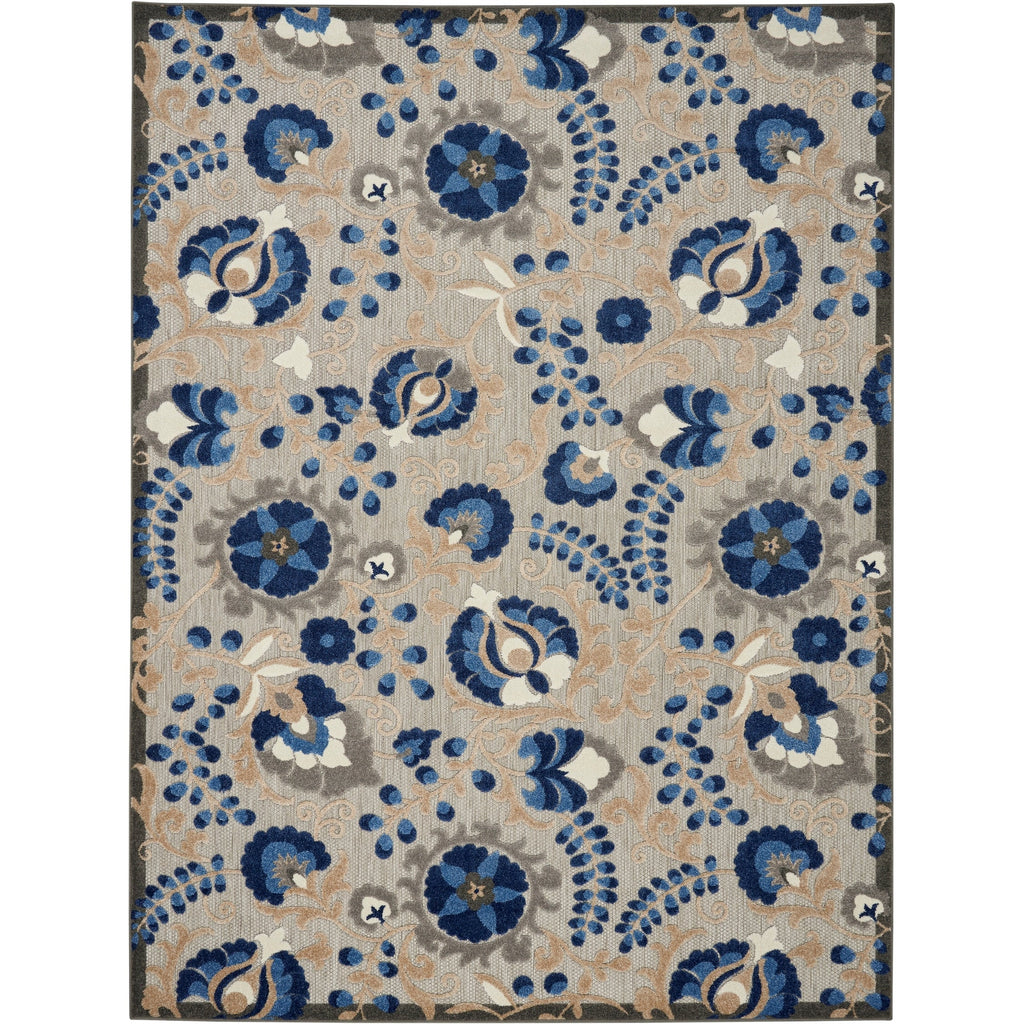 Nourison Alice Indoor/Outdoor Floral Area Rug