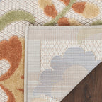 Nourison Alice Indoor/Outdoor Floral Area Rug