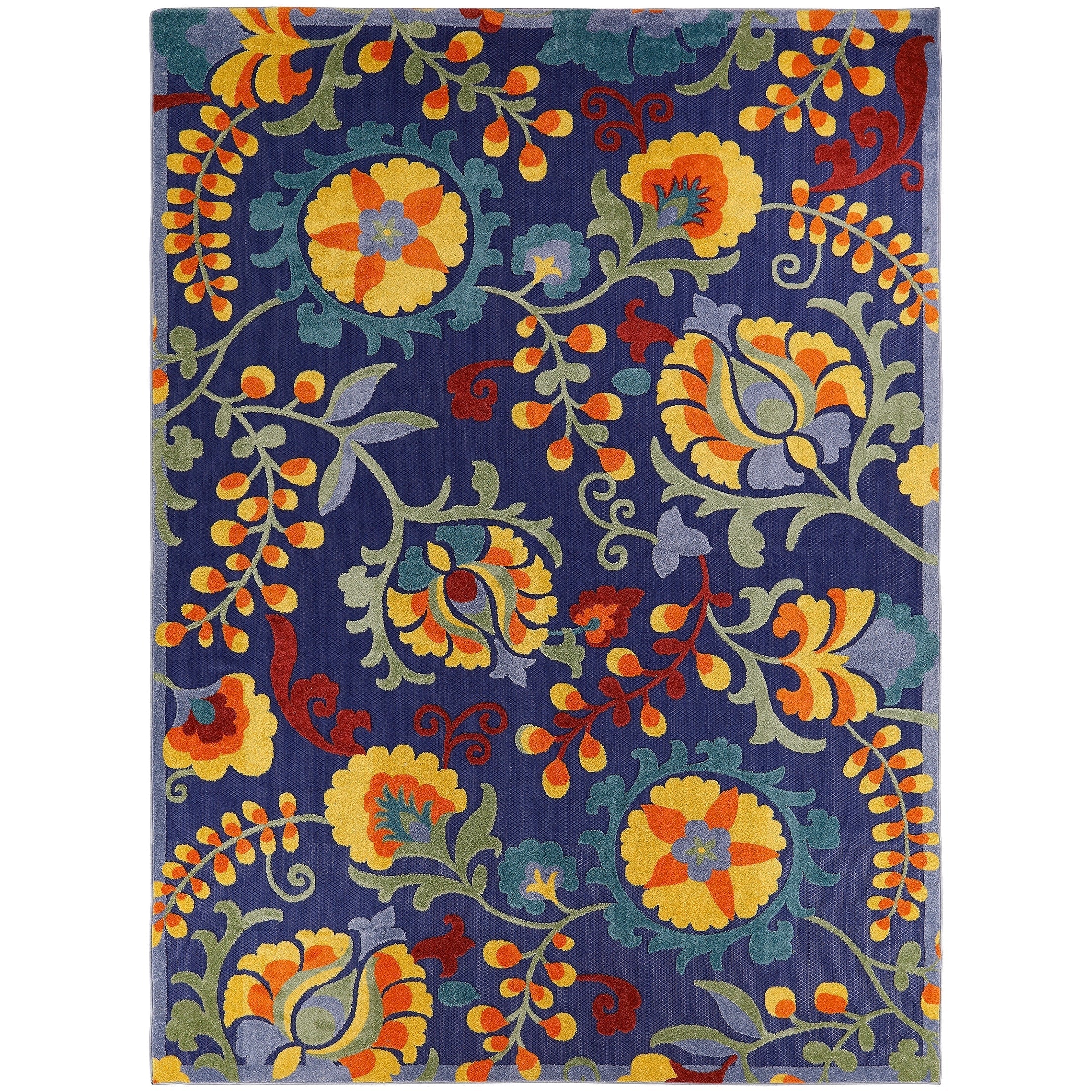 Nourison Alice Indoor/Outdoor Floral Area Rug