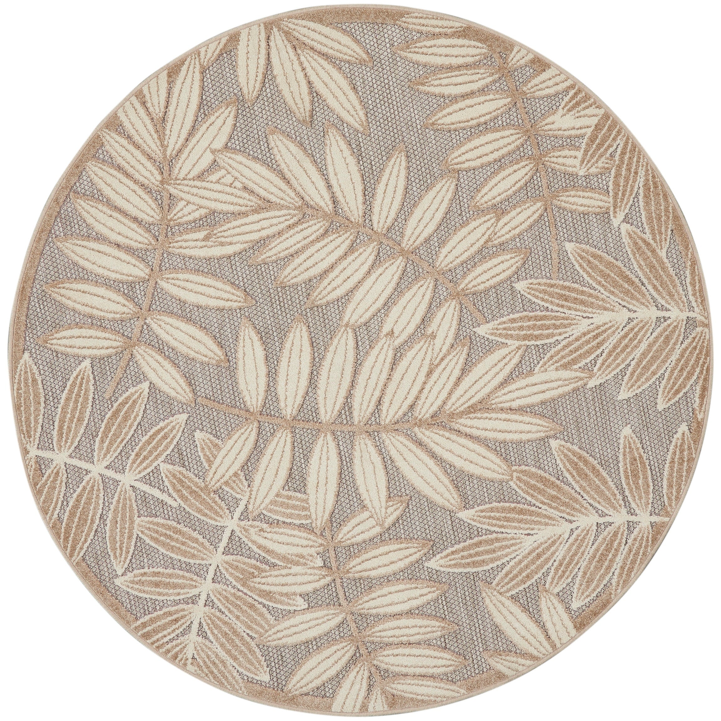 Nourison Alice Indoor/Outdoor Floral Area Rug