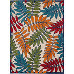 Nourison Alice Indoor/Outdoor Floral Area Rug
