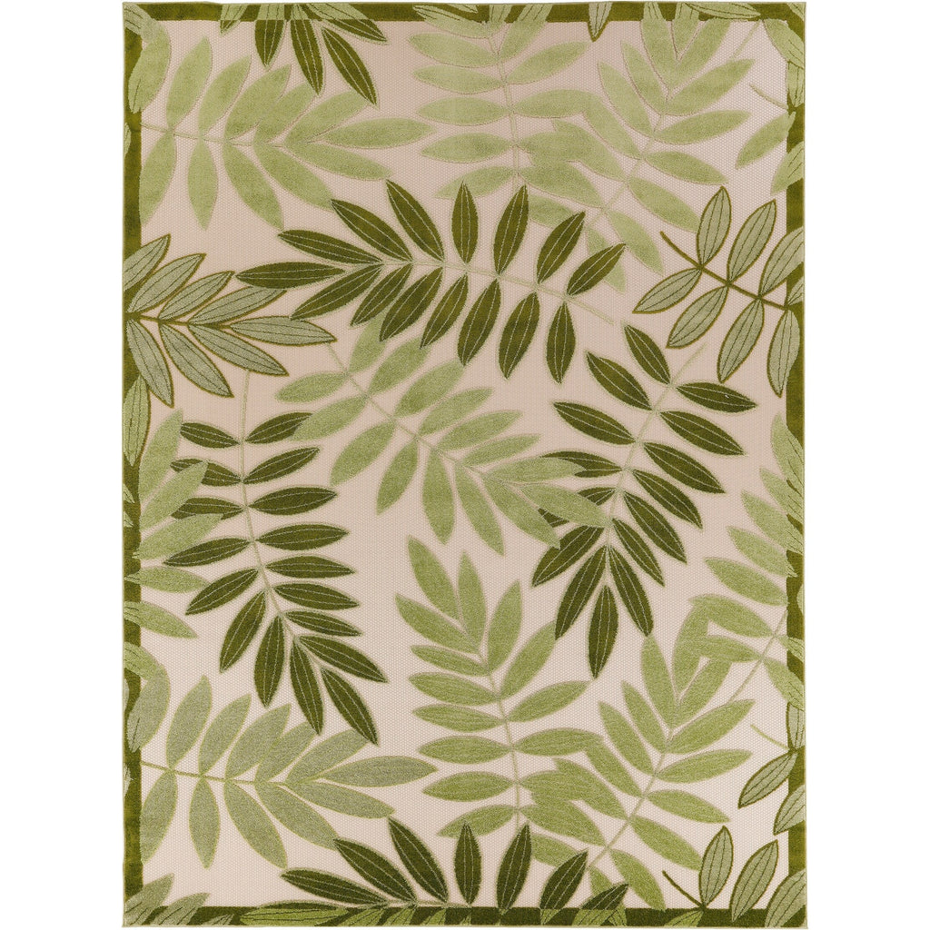 Nourison Alice Indoor/Outdoor Floral Area Rug