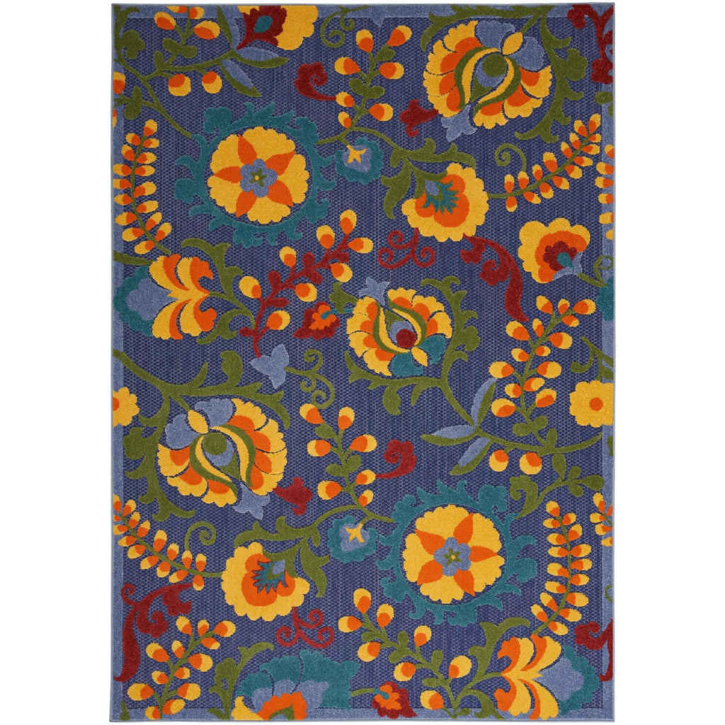 Nourison Alice Indoor/Outdoor Floral Area Rug