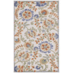 Nourison Alice Indoor/Outdoor Floral Area Rug