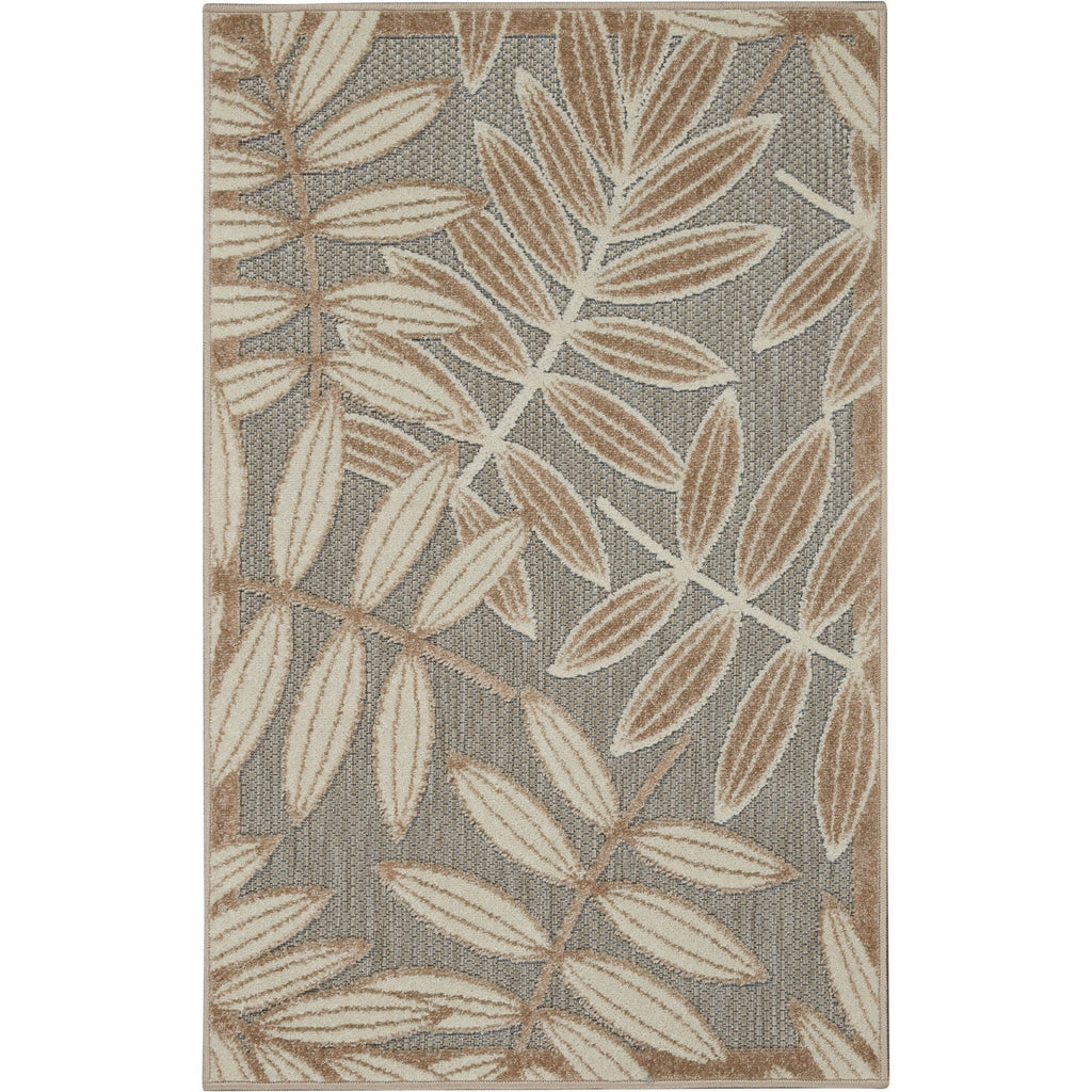 Nourison Alice Indoor/Outdoor Floral Area Rug