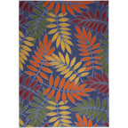 Nourison Alice Indoor/Outdoor Floral Area Rug