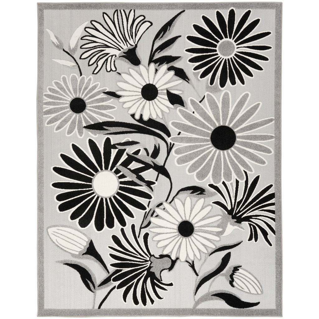 Nourison Aloha Indoor/Outdoor Floral Area Rug