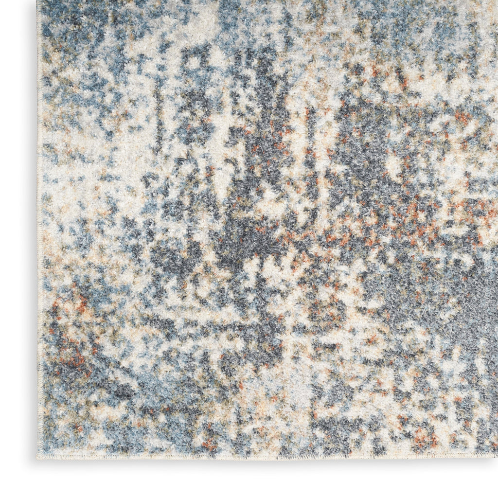 Nourison Astra Machine Washable Abstract Area Rug