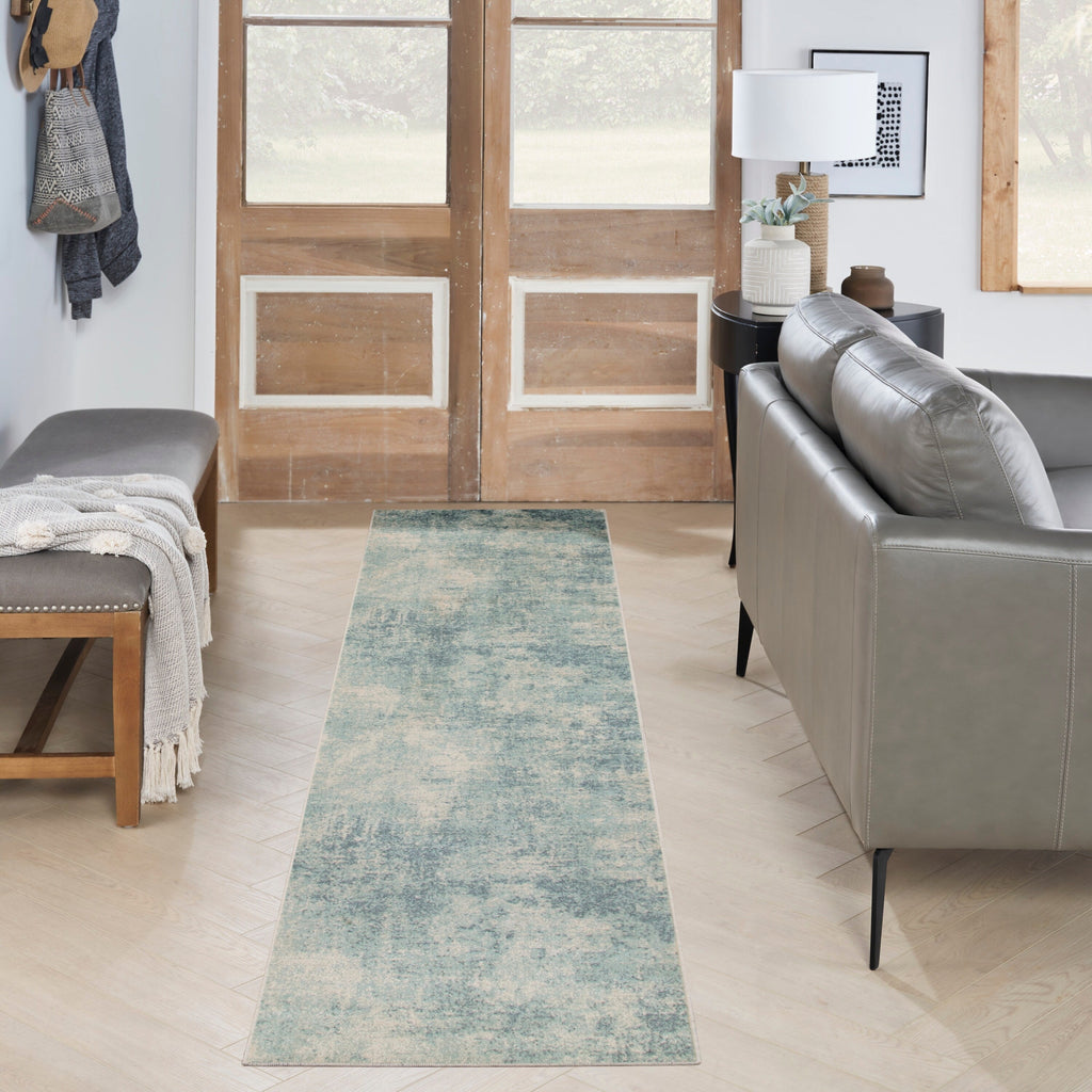 Nourison Astra Machine Washable Abstract Area Rug