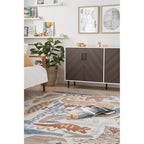 Nourison Astra Machine Washable Animal Print Area Rug