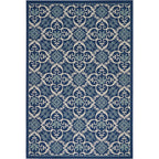 Nourison Caribbean Floral Geometric Indoor/Outdoor Area Rug