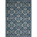 Nourison Caribbean Floral Geometric Indoor/Outdoor Area Rug