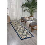 Nourison Caribbean Floral Geometric Indoor/Outdoor Area Rug