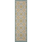 Nourison Caribbean Floral Geometric Indoor/Outdoor Area Rug