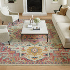 Nourison Cayuga Abstract Medallion Area Rug