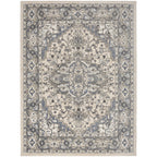 Nourison Concerto Classic Persian Medallion Area Rug.