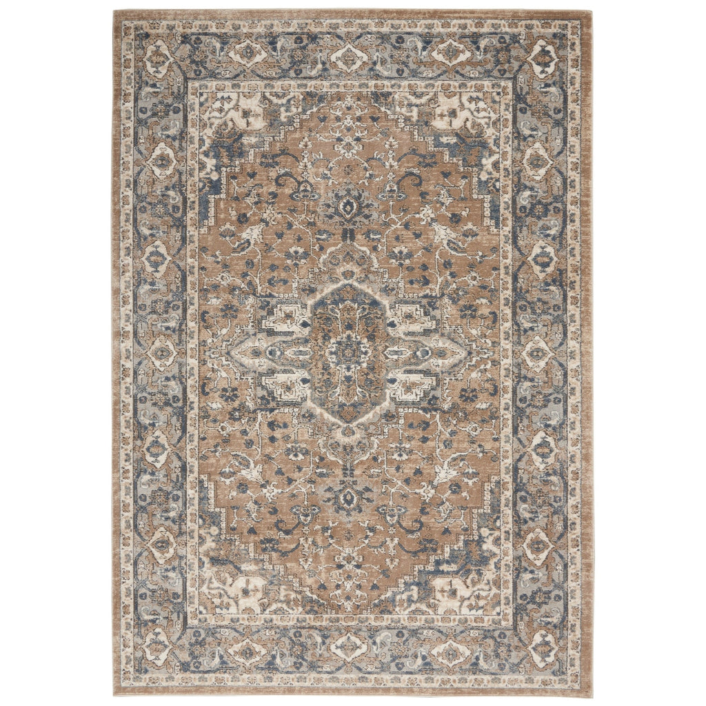 Nourison Concerto Classic Persian Medallion Area Rug.