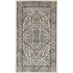 Nourison Concerto Classic Persian Medallion Area Rug.