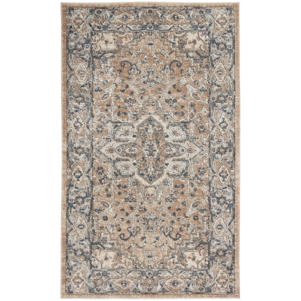 Nourison Concerto Classic Persian Medallion Area Rug.