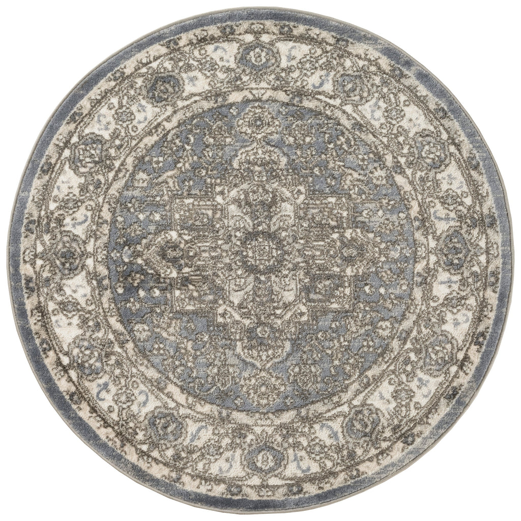 Nourison Concerto Classic Persian Medallion Area Rug.