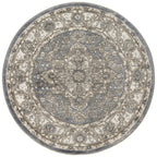 Nourison Concerto Classic Persian Medallion Area Rug.