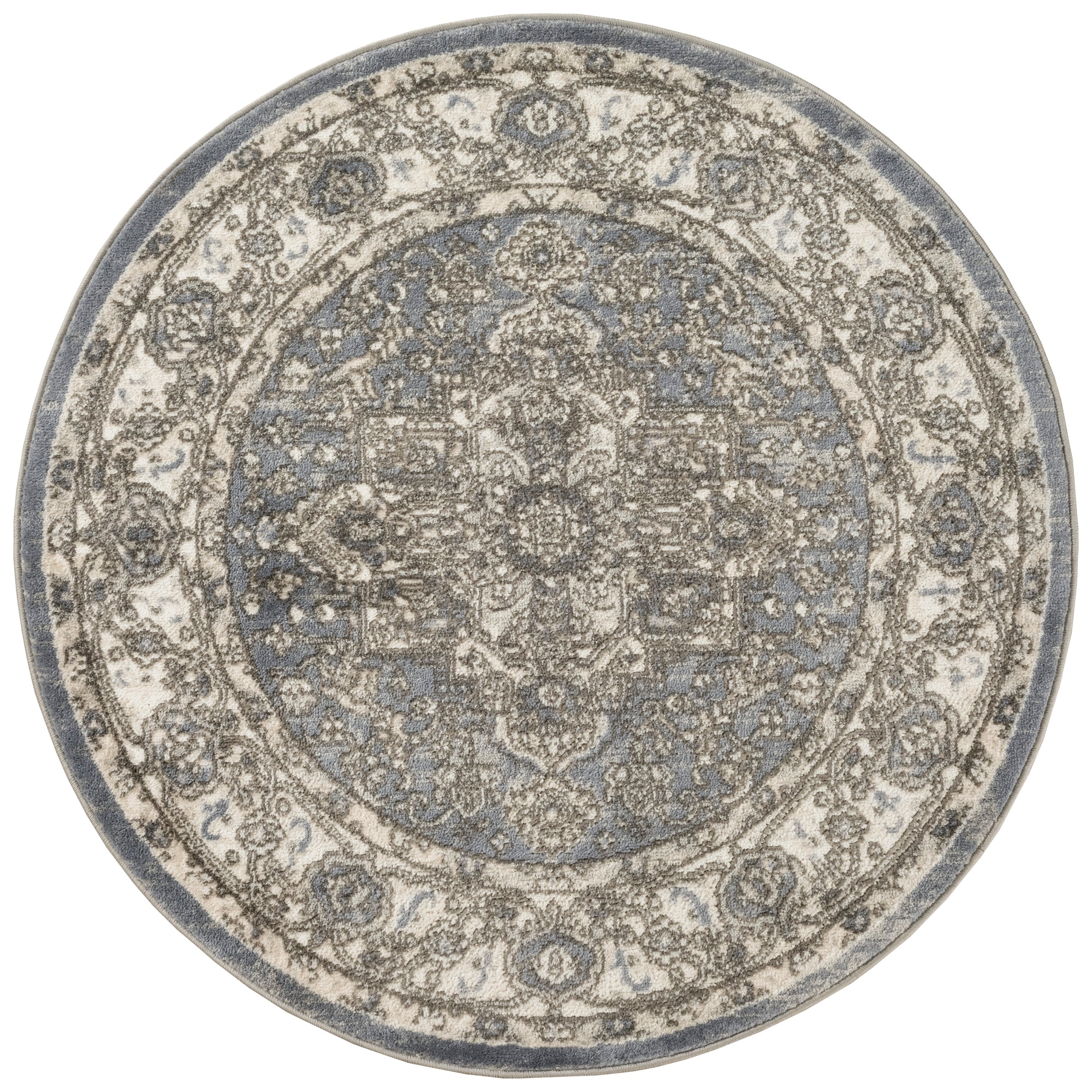 Nourison Concerto Classic Persian Medallion Area Rug.