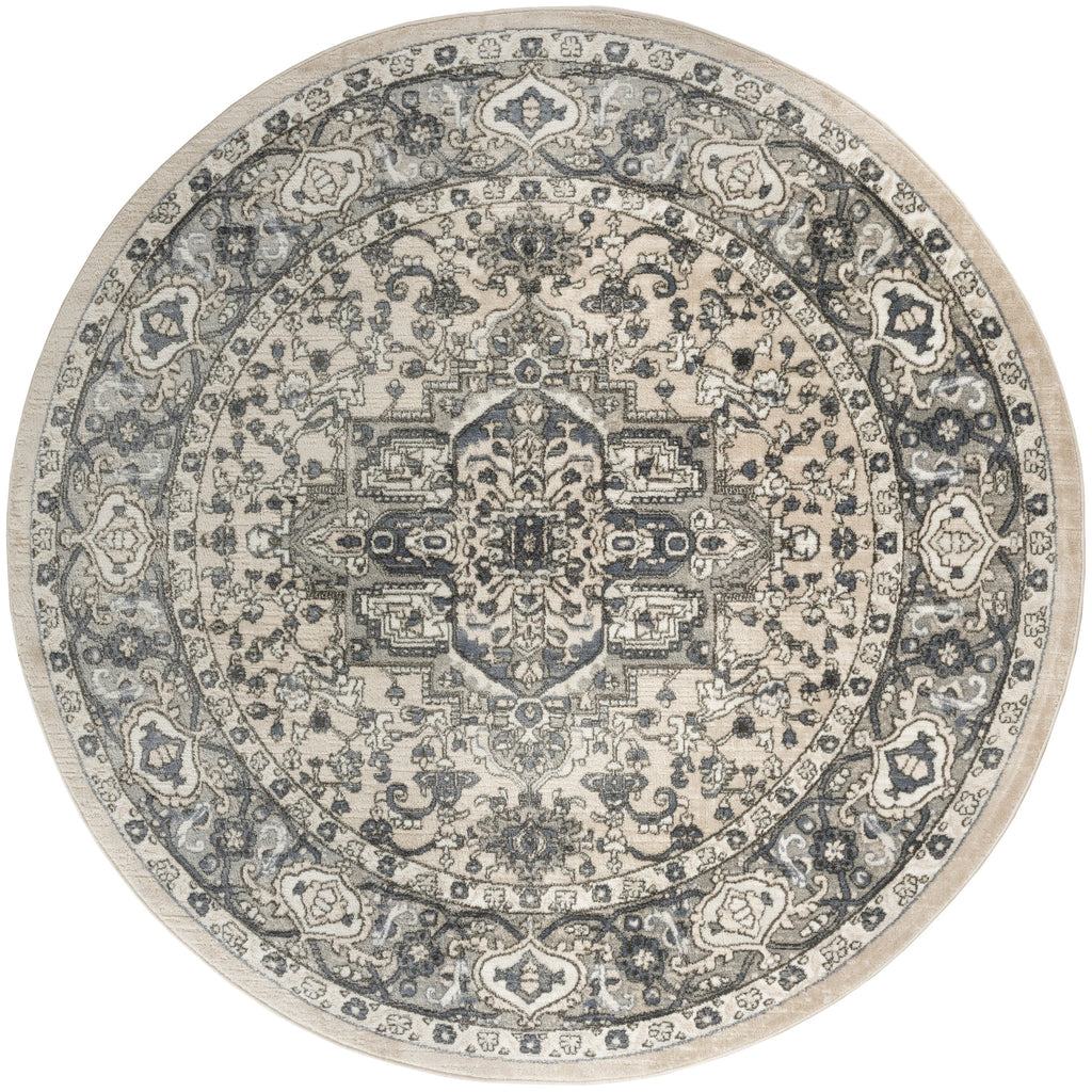 Nourison Concerto Classic Persian Medallion Area Rug.