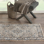 Nourison Concerto Classic Persian Medallion Area Rug.