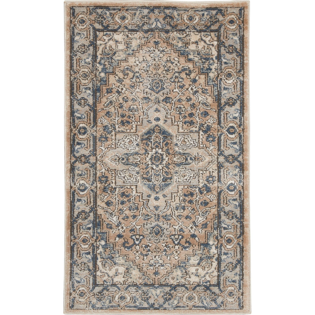 Nourison Concerto Classic Persian Medallion Area Rug.