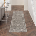 Nourison Concerto Classic Persian Medallion Area Rug.