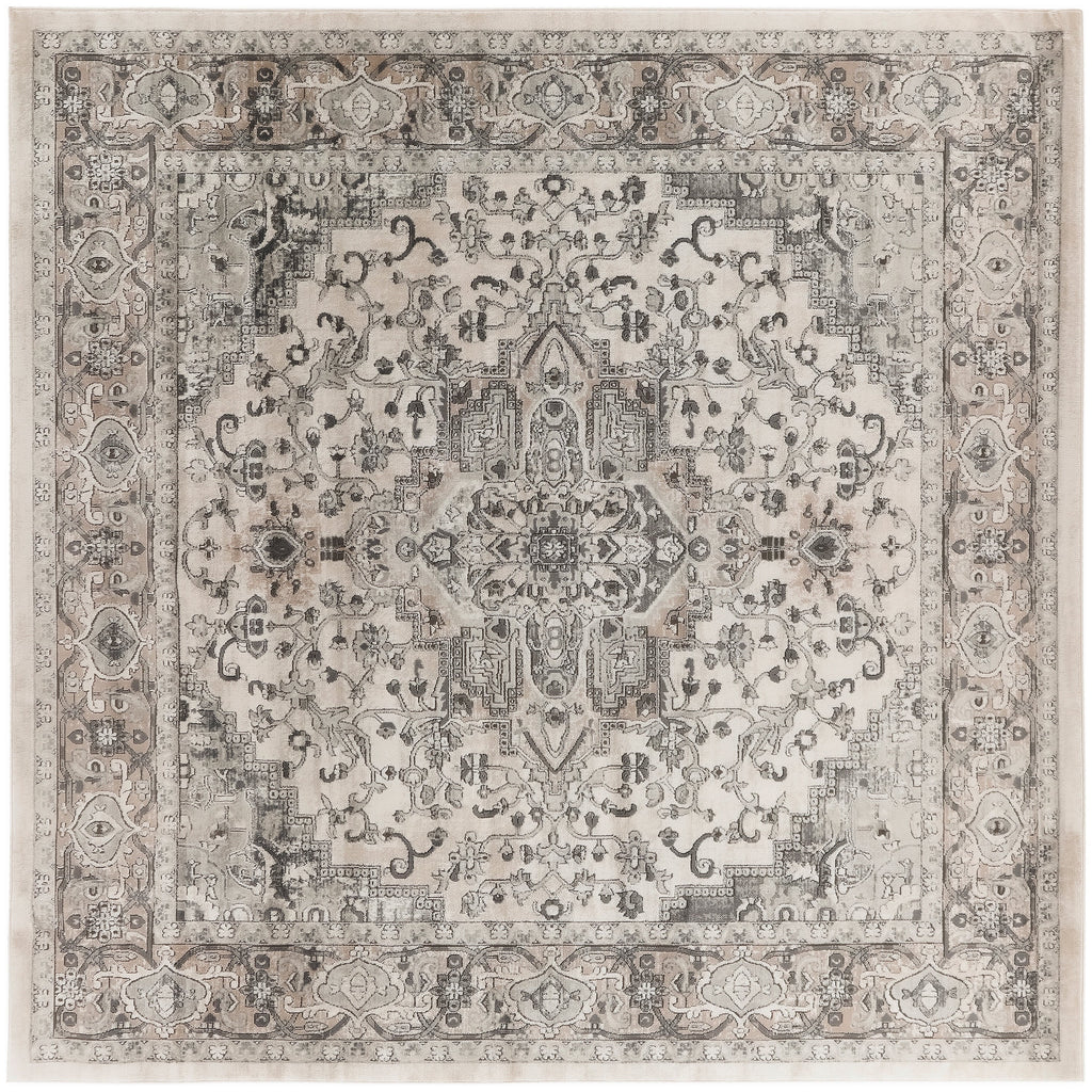 Nourison Concerto Classic Persian Medallion Area Rug.