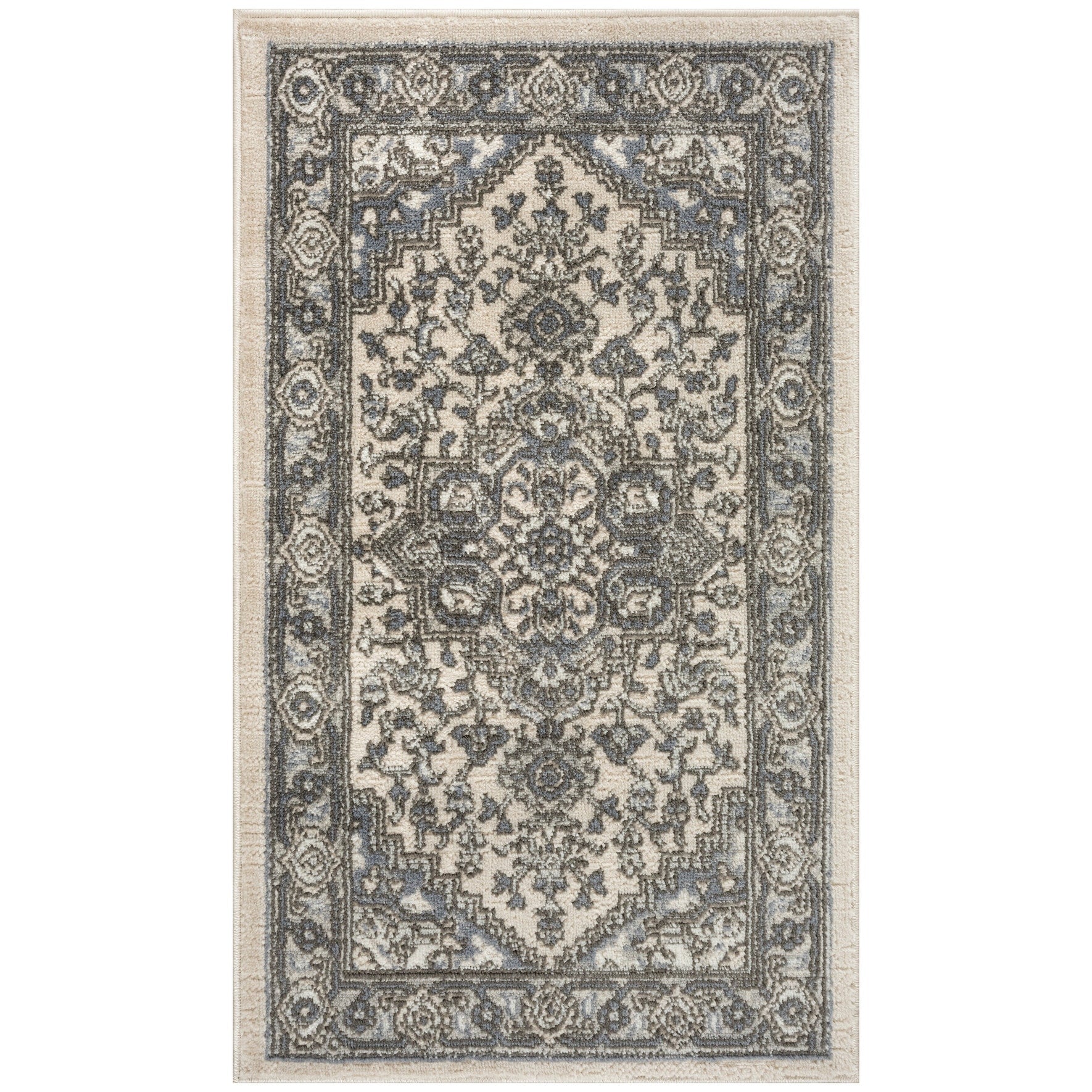 Nourison Concerto Classic Persian Medallion Area Rug.