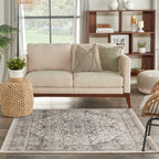 Nourison Concerto Classic Persian Medallion Area Rug.