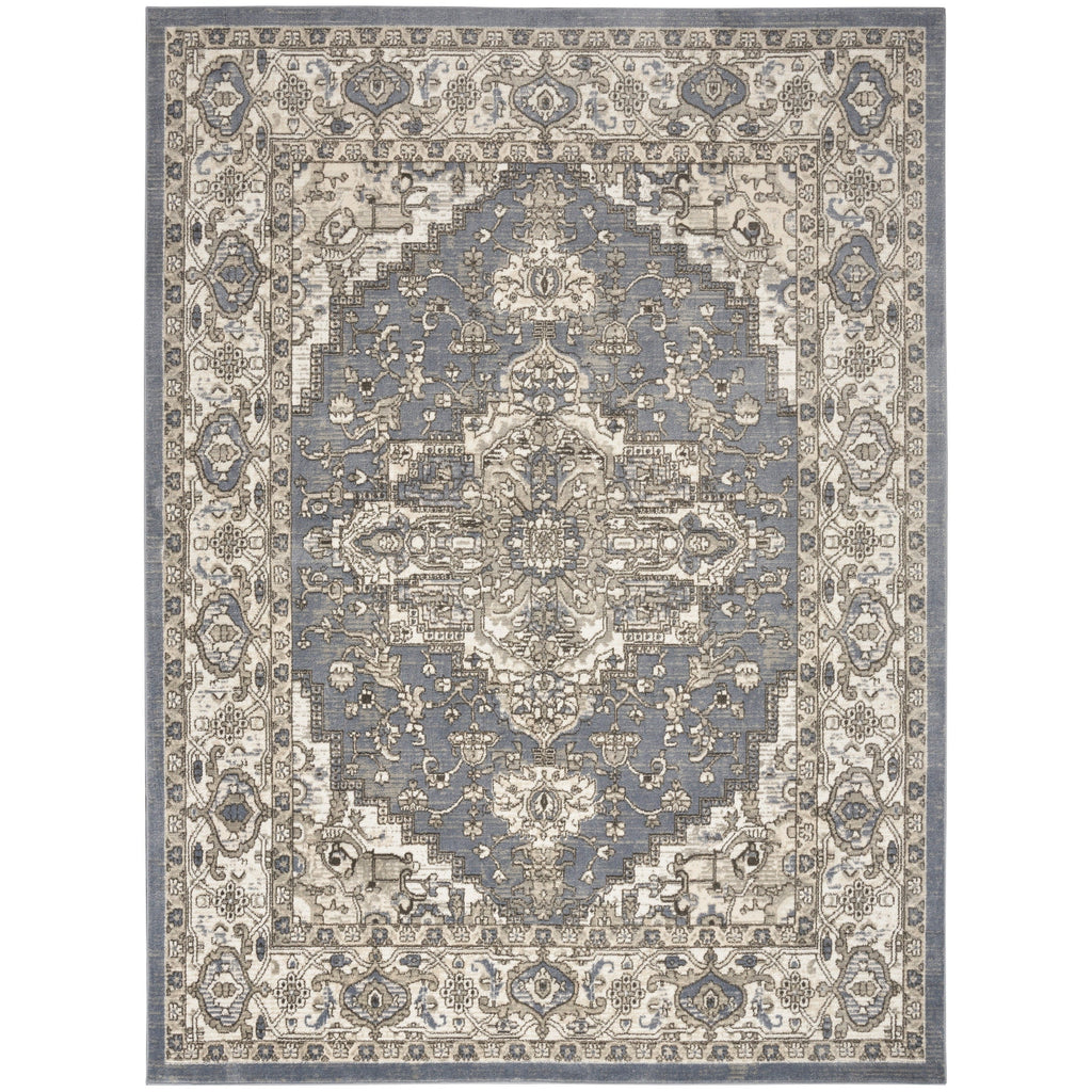 Nourison Concerto Classic Persian Medallion Area Rug.