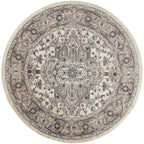 Nourison Concerto Classic Persian Medallion Area Rug.