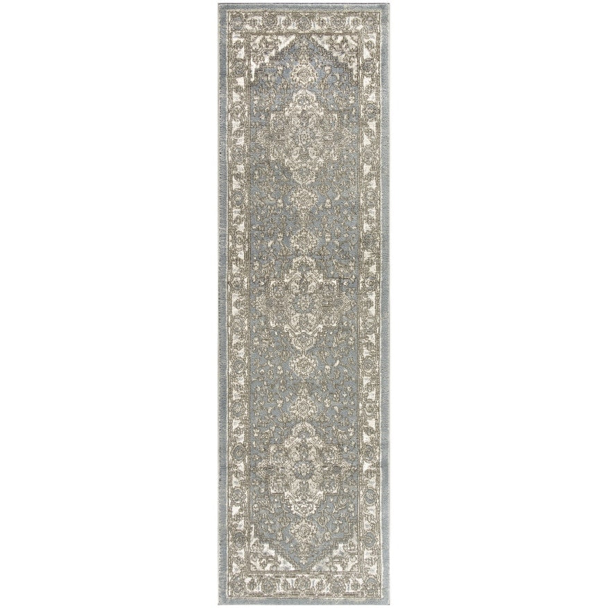 Nourison Concerto Classic Persian Medallion Area Rug.