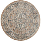 Nourison Concerto Classic Persian Medallion Area Rug.