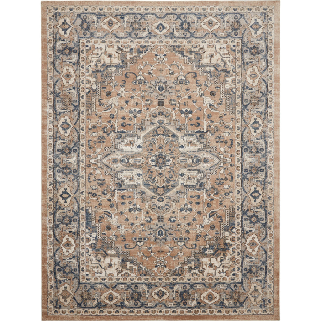 Nourison Concerto Classic Persian Medallion Area Rug.