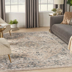 Nourison Concerto Classic Persian Medallion Area Rug.