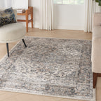 Nourison Concerto Classic Persian Medallion Area Rug.