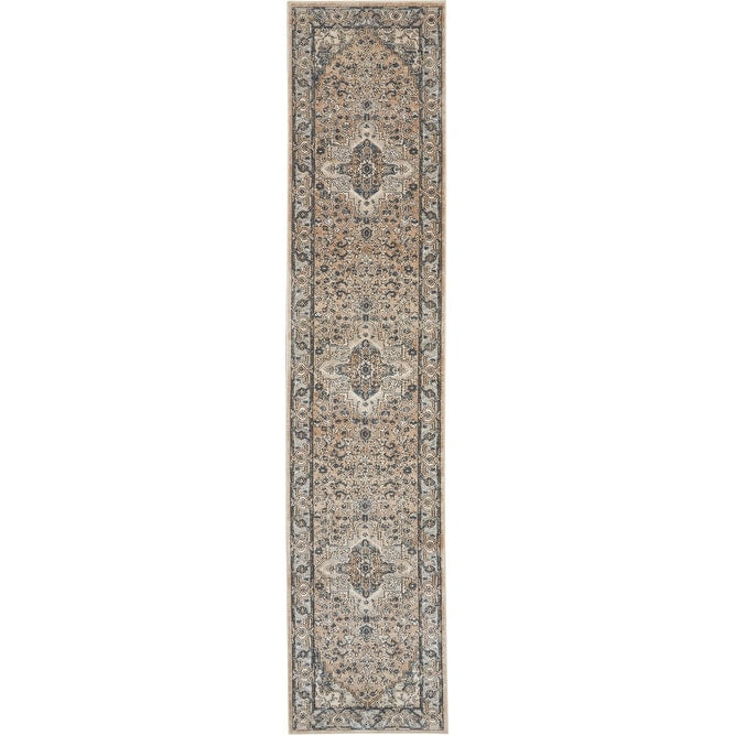 Nourison Concerto Classic Persian Medallion Area Rug.