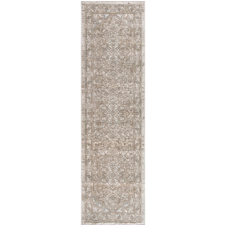 Nourison Concerto Classic Persian Medallion Area Rug.