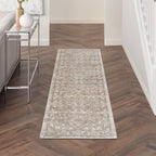 Nourison Concerto Classic Persian Medallion Area Rug.