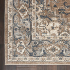 Nourison Concerto Classic Persian Medallion Area Rug.