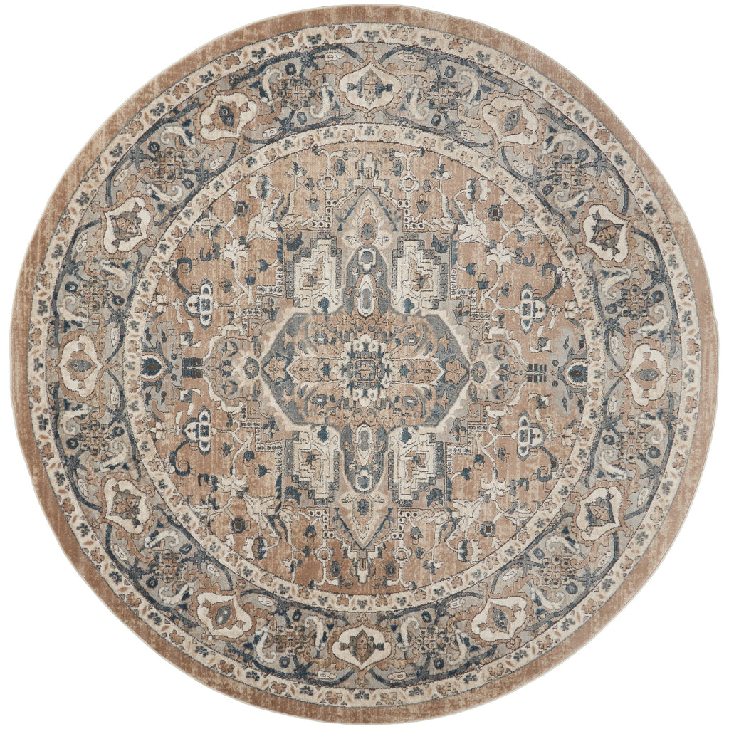 Nourison Concerto Classic Persian Medallion Area Rug.