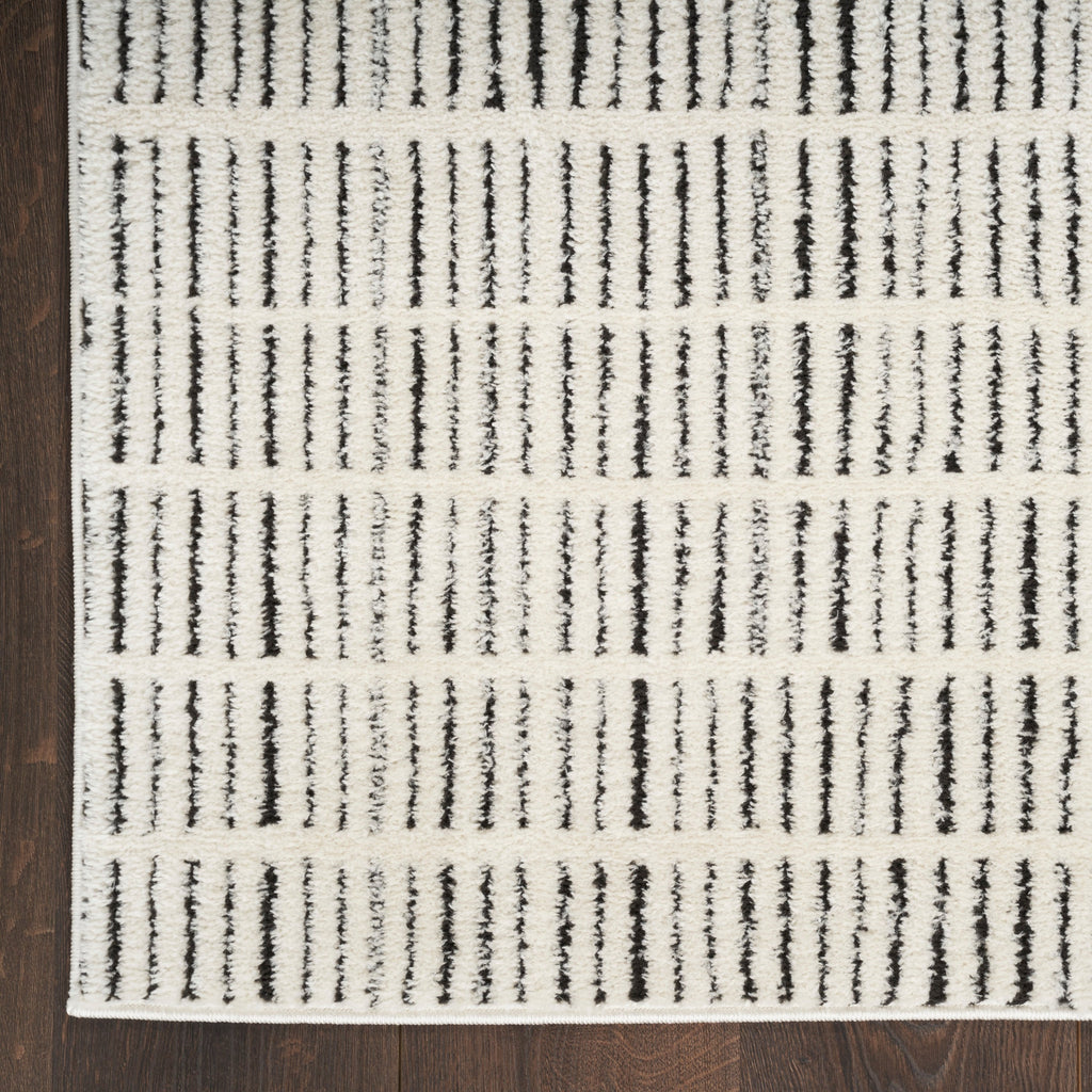 Nourison Cozy Modern Indoor Abstract Area Rug