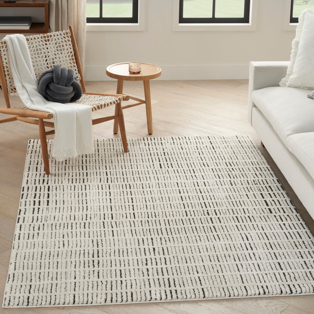 Nourison Cozy Modern Indoor Abstract Area Rug