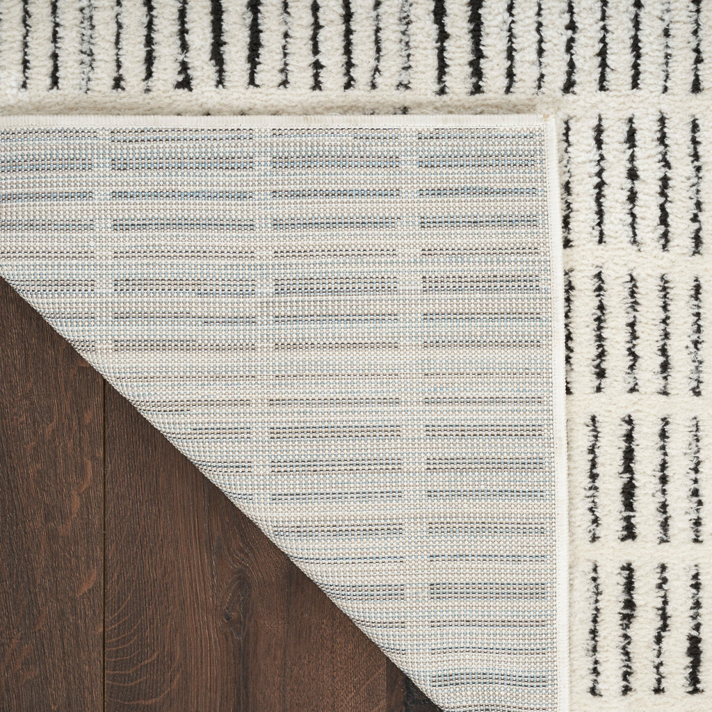 Nourison Cozy Modern Indoor Abstract Area Rug