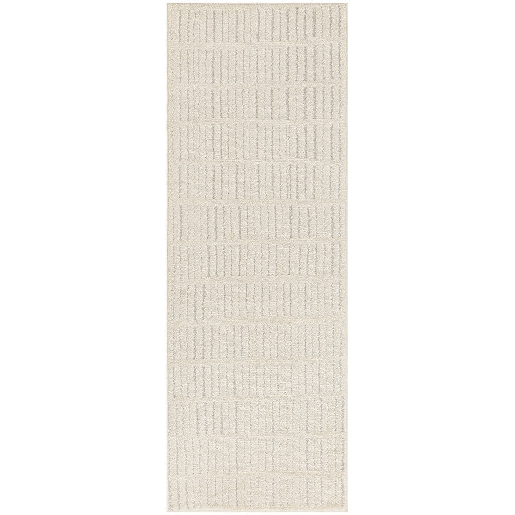 Nourison Cozy Modern Indoor Abstract Area Rug