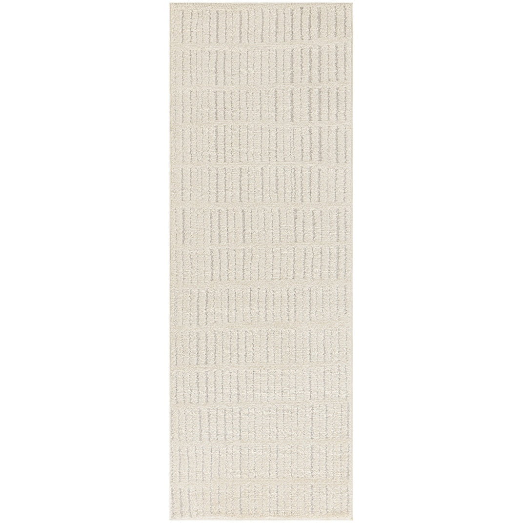Nourison Cozy Modern Indoor Abstract Area Rug